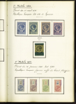 FISCAUX 1860-1918, Exceptionnelle collection de timbres
