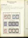 FISCAUX 1860-1918, Exceptionnelle collection de timbres