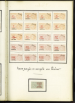 FISCAUX 1860-1918, Exceptionnelle collection de timbres
