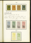 FISCAUX 1860-1918, Exceptionnelle collection de timbres