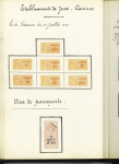 FISCAUX 1860-1918, Exceptionnelle collection de timbres