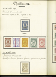 FISCAUX 1860-1918, Exceptionnelle collection de timbres