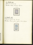 FISCAUX 1860-1918, Exceptionnelle collection de timbres