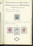 FISCAUX 1860-1918, Exceptionnelle collection de timbres