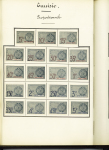 FISCAUX 1860-1918, Exceptionnelle collection de timbres