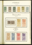 FISCAUX 1860-1918, Exceptionnelle collection de timbres