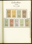 FISCAUX 1860-1918, Exceptionnelle collection de timbres