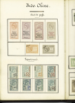 FISCAUX 1860-1918, Exceptionnelle collection de timbres
