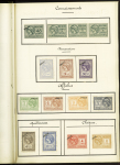 FISCAUX 1860-1918, Exceptionnelle collection de timbres