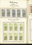 FISCAUX 1860-1918, Exceptionnelle collection de timbres