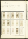 FISCAUX 1860-1918, Exceptionnelle collection de timbres