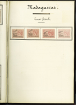 FISCAUX 1860-1918, Exceptionnelle collection de timbres