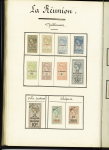 FISCAUX 1860-1918, Exceptionnelle collection de timbres