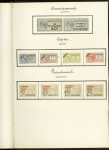 FISCAUX 1860-1918, Exceptionnelle collection de timbres