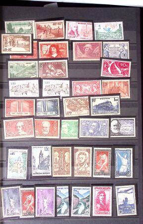 1900-50, Sélection de France en un album, à noter