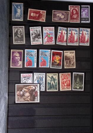 1900-50, Sélection de France en un album, à noter