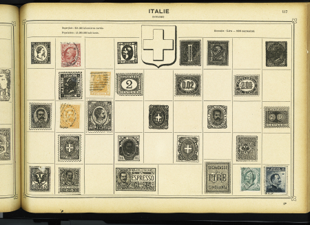 1849-1930, Ensemble de timbres neufs et oblitérés,