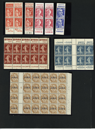 1849-1930, Ensemble de timbres neufs et oblitérés,
