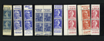 1849-1930, Ensemble de timbres neufs et oblitérés,