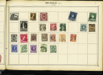 1849-1930, Ensemble de timbres neufs et oblitérés,