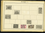 1849-1930, Ensemble de timbres neufs et oblitérés,