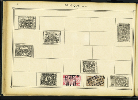 1849-1930, Ensemble de timbres neufs et oblitérés,
