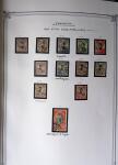 1889-1947, Belle collection Colonies en un album Y&T,