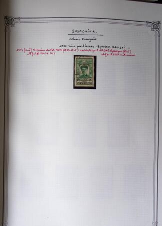 1889-1947, Belle collection Colonies en un album Y&T,