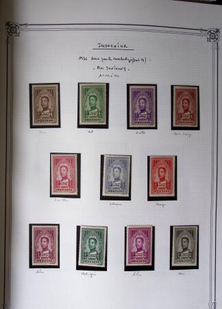 1889-1947, Belle collection Colonies en un album Y&T,