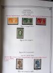 1889-1947, Belle collection Colonies en un album Y&T,