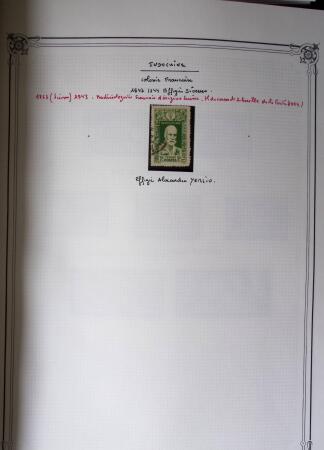 1889-1947, Belle collection Colonies en un album Y&T,