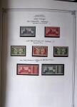 1889-1947, Belle collection Colonies en un album Y&T,