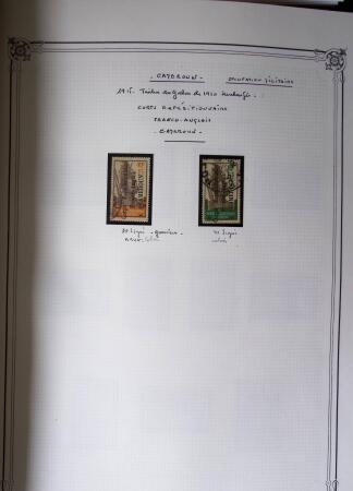 1889-1947, Belle collection Colonies en un album Y&T,