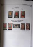 1889-1947, Belle collection Colonies en un album Y&T,