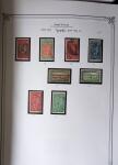 1889-1947, Belle collection Colonies en un album Y&T,