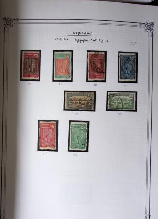 1889-1947, Belle collection Colonies en un album Y&T,