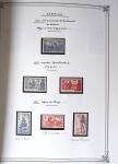 1889-1947, Belle collection Colonies en un album Y&T,