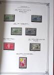 1889-1947, Belle collection Colonies en un album Y&T,