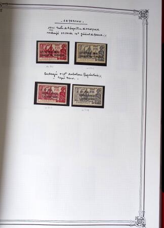 1889-1947, Belle collection Colonies en un album Y&T,
