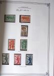 1889-1947, Belle collection Colonies en un album Y&T,