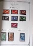 1889-1947, Belle collection Colonies en un album Y&T,
