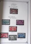 1889-1947, Belle collection Colonies en un album Y&T,