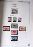 1889-1947, Belle collection Colonies en un album Y&T,