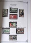 1889-1947, Belle collection Colonies en un album Y&T,