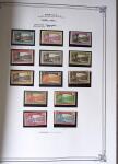 1889-1947, Belle collection Colonies en un album Y&T,