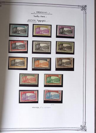 1889-1947, Belle collection Colonies en un album Y&T,