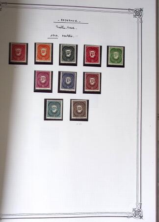 1889-1947, Belle collection Colonies en un album Y&T,