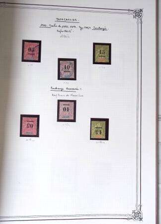 1889-1947, Belle collection Colonies en un album Y&T,