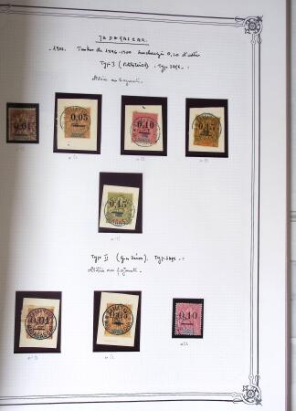1889-1947, Belle collection Colonies en un album Y&T,
