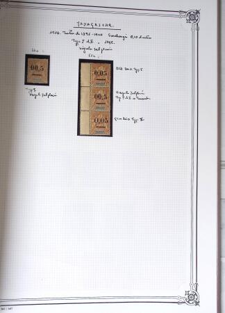 1889-1947, Belle collection Colonies en un album Y&T,